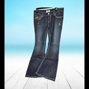 MEK DNM Bootcut Jeans - Size 30/34, Preowned, Stylish & Comfortable
